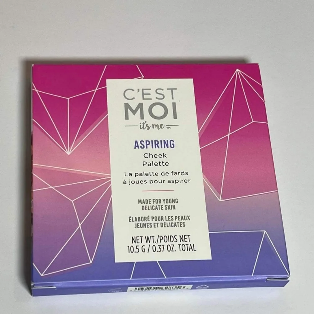C'est Moi Aspiring Cheek Palette‎ Flattering Beauty Makeup Blush Selfcare Italy